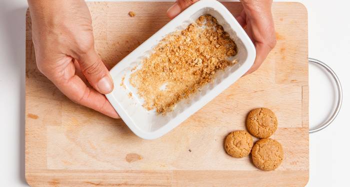 Crea una base crujiente para tus pasteles