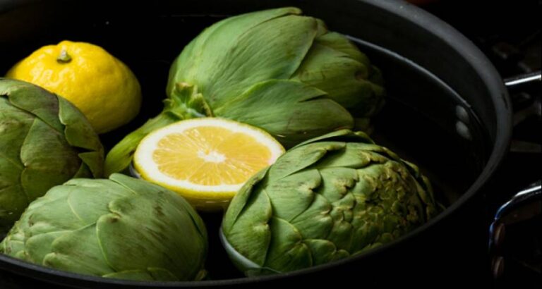 Mantén las alcachofas apetecibles