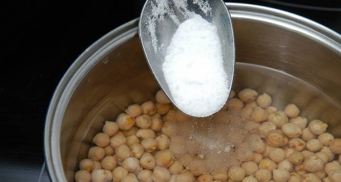 Garbanzos bien tiernos