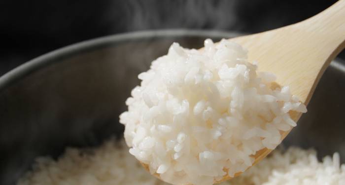 Arroz en su punto
