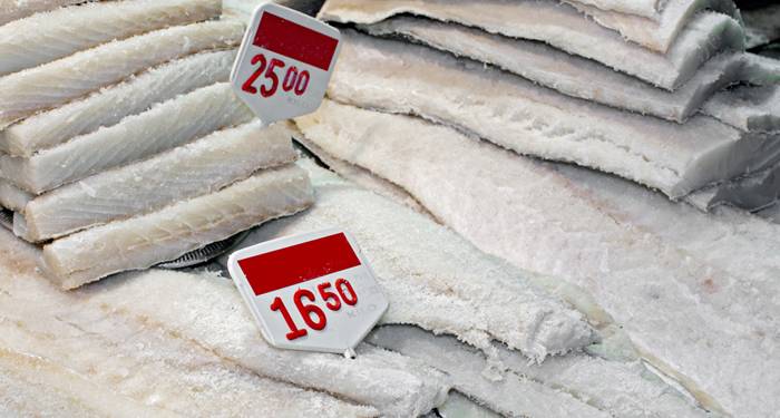 Desala el bacalao en casa