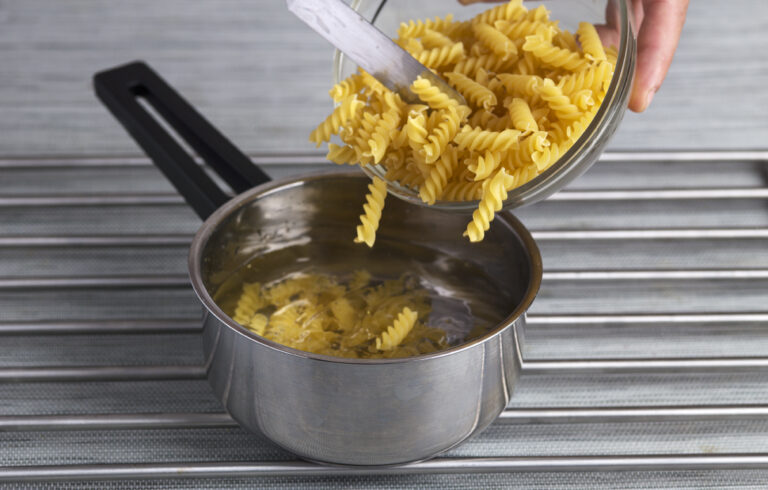 Que no se quede la pasta pegada