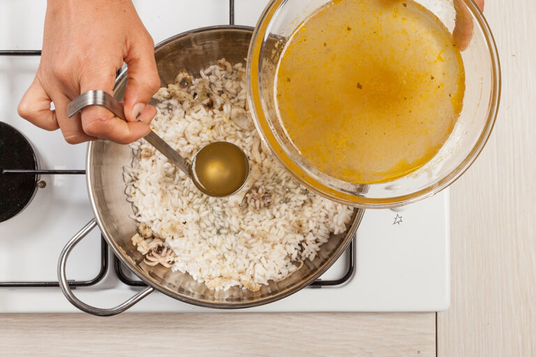 Un risotto perfecto