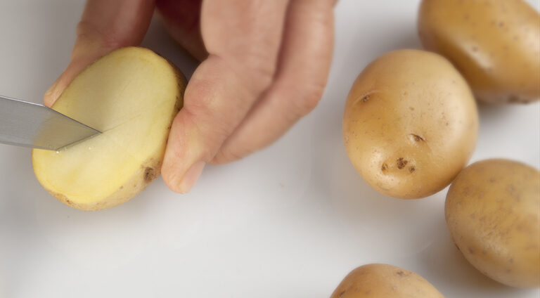 Aprovecha la fécula de las patatas