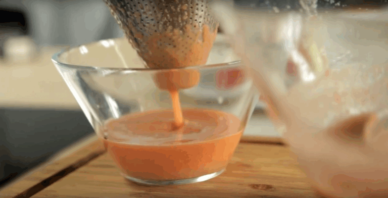 Hacer más cantidad de gazpacho
