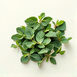 Almíbar de menta