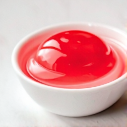 Gelatina de fresa