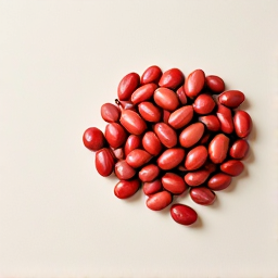 Porotos colorados