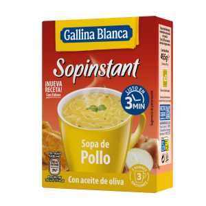 Sopa de Pollo con Pasta