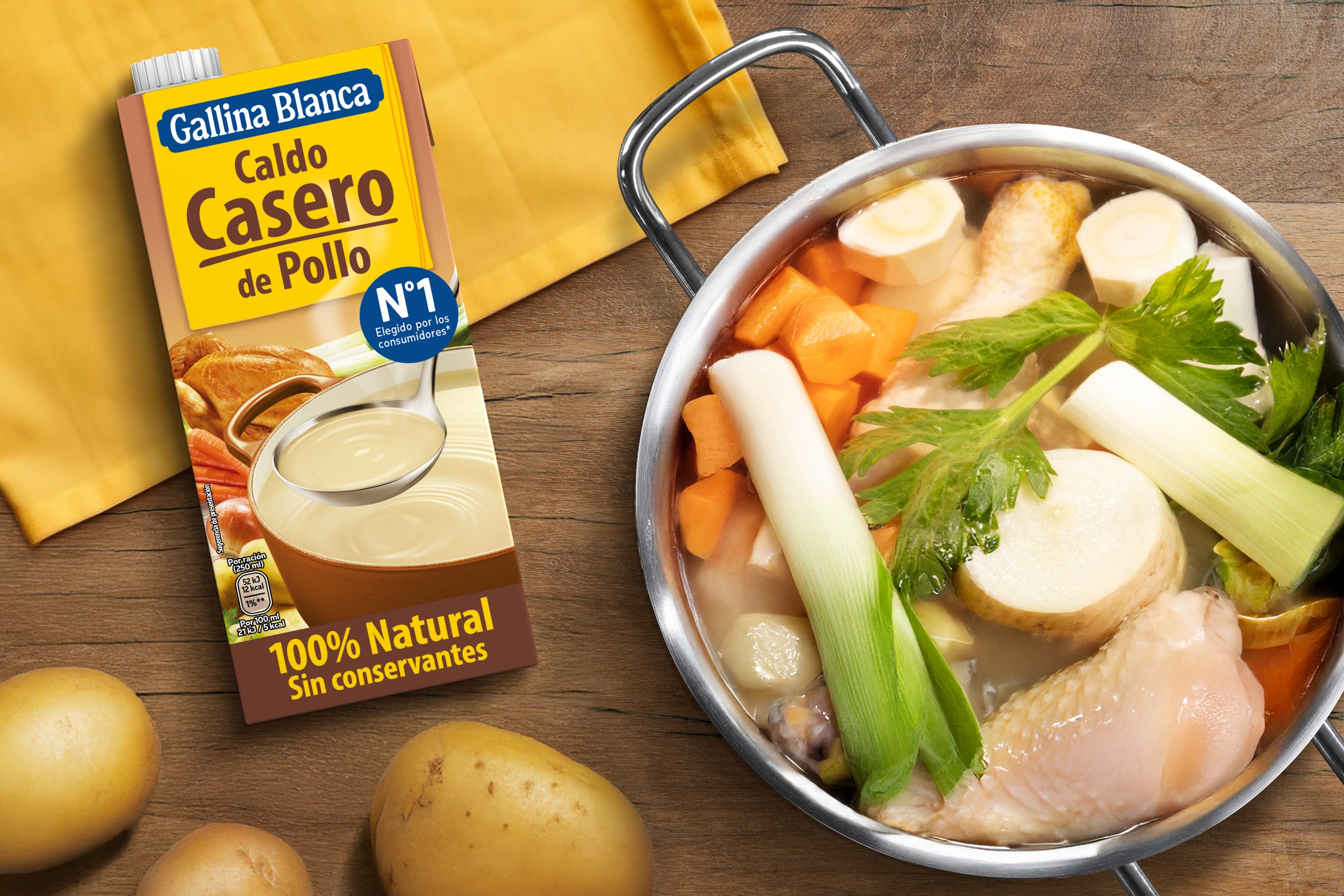 Caldos Caseros